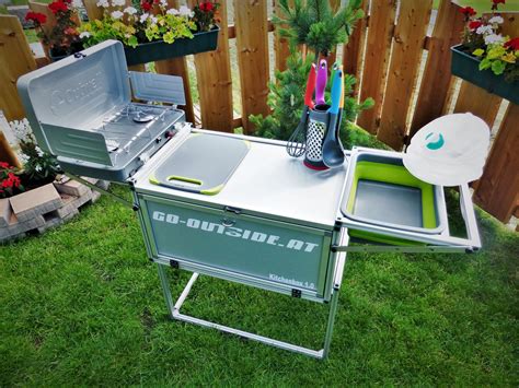 Kitchenbox Go Outside At Camping Zelt Camping Camping Box