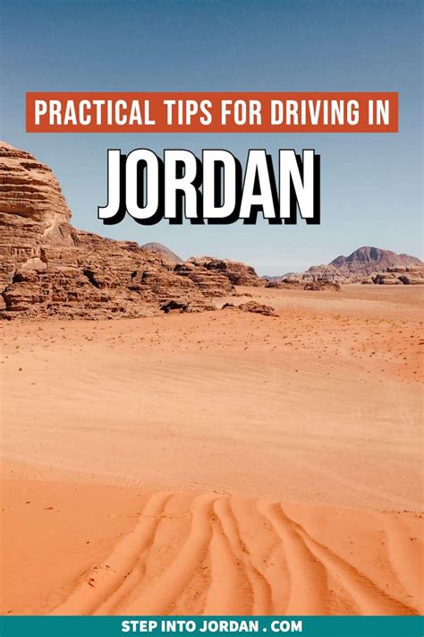 Driving in Jordan: Tips from a Local! | Step Into Jordan