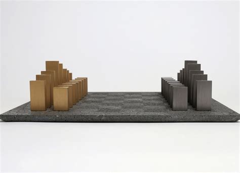 2 Chess Sets With A Minimalistic And Alluring Twist DesignWanted