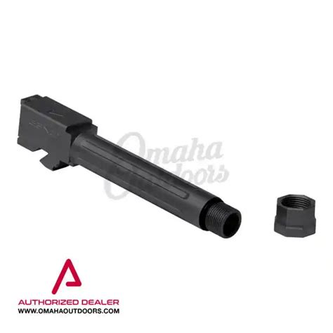 Agency Arms Midline Threaded Barrel Glock 19 Gen 5 Dlc Omaha Outdoors