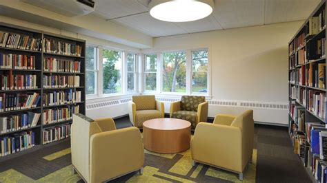 Sage Colleges Albany Campus Library | Higher Ed Projects architecture+