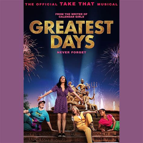 Greatest Days – Theatr Gwaun