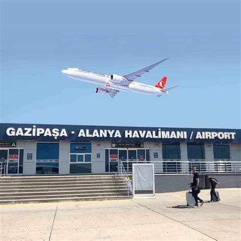 Gazipa A Alanya Gzp Flughafen Transfer Easylife Antalya