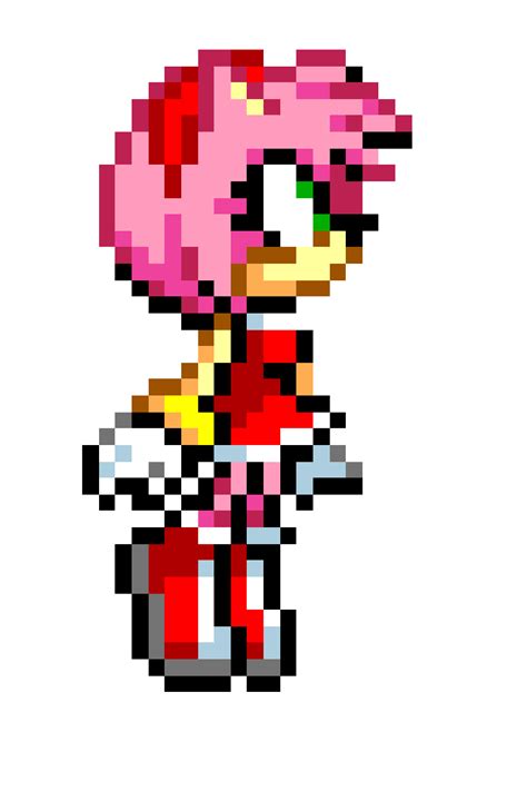 Amy Rose Air Jump  By Foxeygamer87sonic On Deviantart