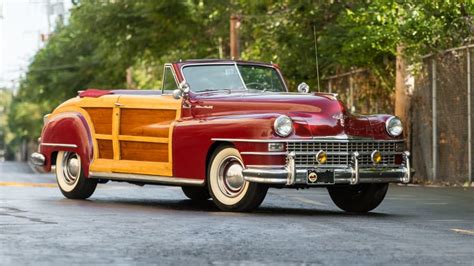 1948 Chrysler Town And Country Convertible For Sale At Auction Mecum