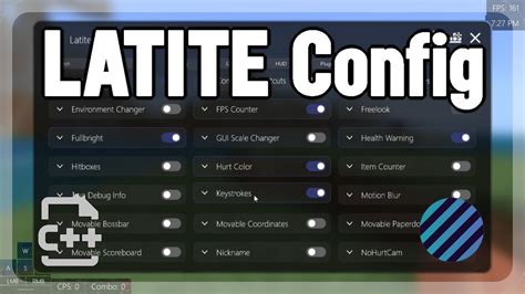 New BEST Latite Client V2 Config For 1 21 Itsme64 YouTube