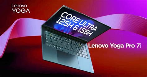 Intel's new Core Ultra 7 155H CPUs found in Lenovo Yoga laptops for ...