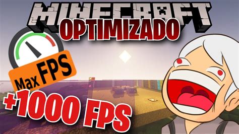 Como Optimizar Tu Minecraft Al MÁximo 🚀 Subir Los Fps Y Quitar Lag De