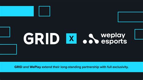 Grid And Weplay Esports Extend Data Partnership Esports Insider