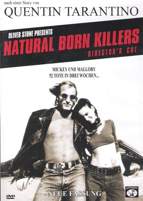 Natural Born Killers Uncut Fassung Alemania Dvd Amazon Es Woody