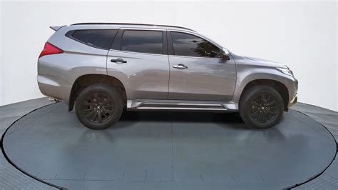 Dijual Mitsubishi Pajero Sport Dakar 4x2 AT 2019 Abu Abu Bekas Carro Id