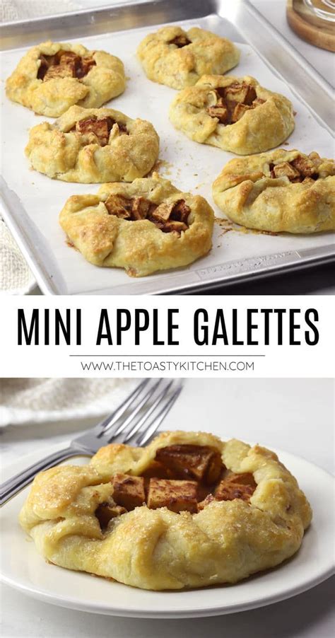 Delicious Mini Apple Galettes Recipe