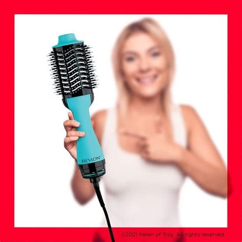 S Che Cheveux Et Volumateur One Step Brosse Air Chaud Technologie