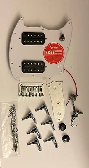 Squier Bullet Mustang Loaded Pickguard Hardware Reverb