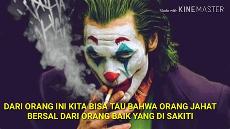 Kata Kata Di Film Joker Polafik Blogspot