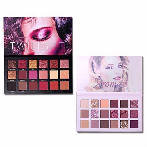 UCANBE Twilight Dusk Aromas Nude Eyeshadow Palette Makeup Set Matte