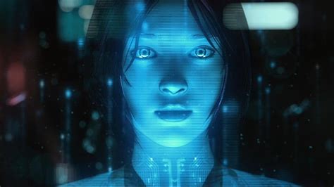 Hd Wallpaper Animated Female Character Wallpaper Halo 4 Cortana