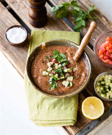 Easy Gazpacho Soup - Simple Green Smoothies