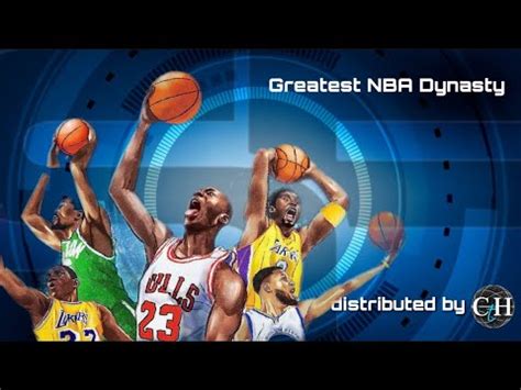 HoopStorians Unraveling The NBA S Greatest Dynasty A Deep Dive Into