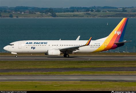 DQ FJG Air Pacific Boeing 737 8X2 WL Photo By Colin Hunter ID 201669