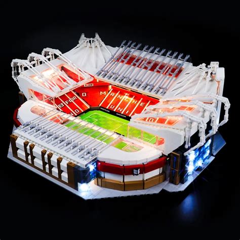 Create a Spectacular Lego Football Stadium Showpiece of Old Trafford 1 ...