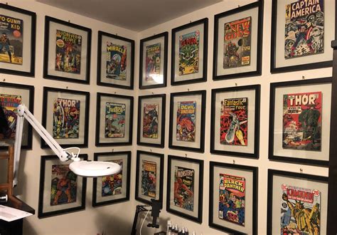 Comic Display Walls Rcomicbookcollecting