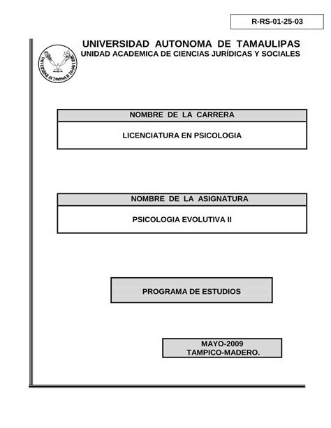 Pdf Psicologia Evolutiva Ii Dokumen Tips