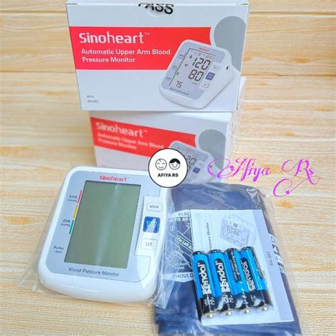 Jual Sinocare Ba Alat Cek Tekanan Darah Otomatis Shopee Indonesia