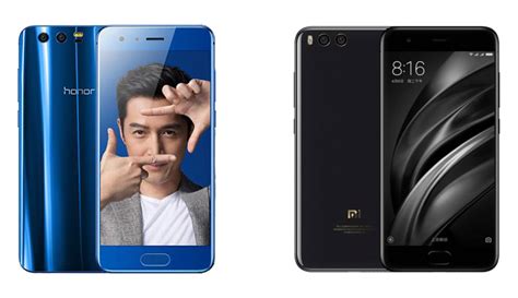 Honor 9 Vs Xiaomi Mi 6 Affordable High End Flagships Knockout