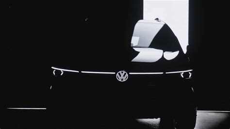 Volkswagen Teases New Golf With An Illuminated Badge