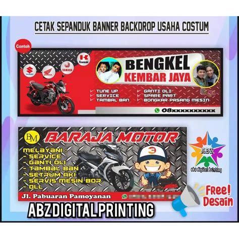 Detail Contoh Banner Bengkel Koleksi Nomer 37