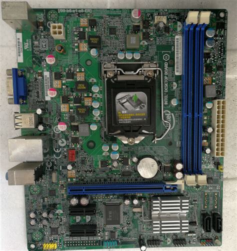 Placa De Baza Intel Dh Ho Lga Ddr Pci E X