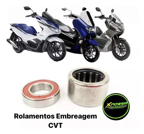 Kit Rolamento Embreagem Cambio Cvt Agulha