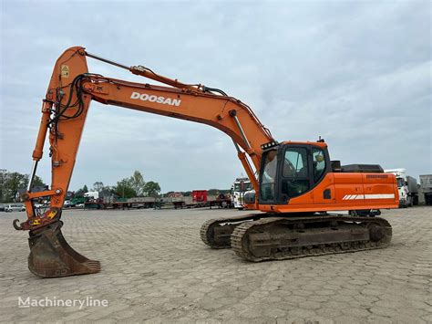 Doosan Dx Tracked Excavator For Sale Poland Owicz Ug