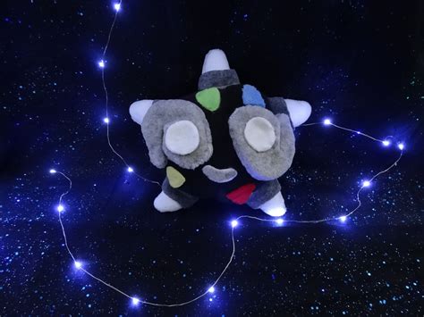 Made a shiny Minior for an Competition. He's not perfect, but I love him so much! : r/pokemon