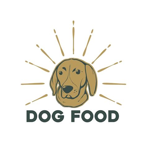 Premium Vector Dog Food Logo