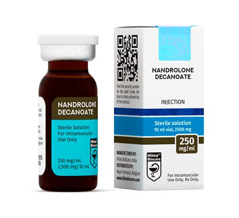 Acheter D Canoate De Nandrolone Deca Durabolin Mg Ml Flacon