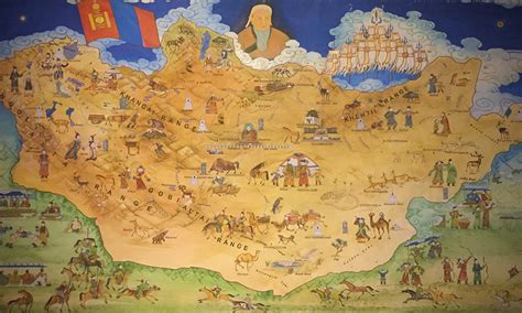 Tomb Of Genghis Khan Treasure Tracer