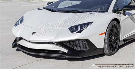 2012-2019 Lamborghini Aventador Front Bumper - Sarona