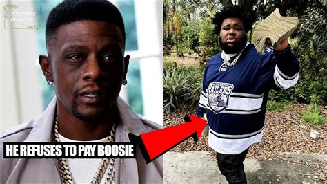 Boosie Says Rod Wave Refuses To Pay Him After Stealing His Songs Hd Youtube