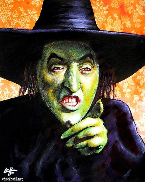 Wicked Witch Of The West Margaret Hamilton Wizard Of Oz Miss Gulch