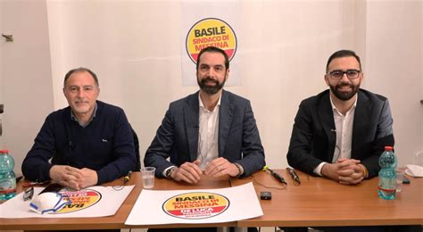 Messina Ufficializzata La Candidatura A Sindaco Di Federico Basile