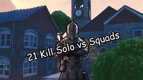 21 Kill Solo Vs Squads Insane Accuracy In Tilted Towers Season 7 Fortnite Youtube