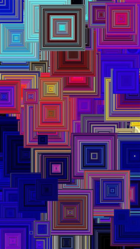 Bold Mosaic, 8bit, bright, colorful, desenho, pattern, rainbow, squares ...