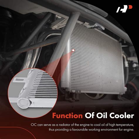 A Premium Enfriador de aceite de transmisión compatible con Jeep