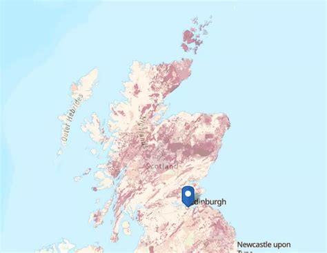 Radon Map Shows Parts Of Edinburgh With Highest Exposure Risks Of