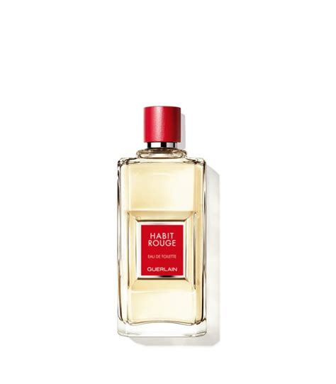 GUERLAIN HABIT ROUGE EDT - Alinjazperfumes