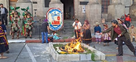 Quetzaltenango Conozca Las Actividades A Realizar Por Los 500 Años De Fundación Chapin Tv