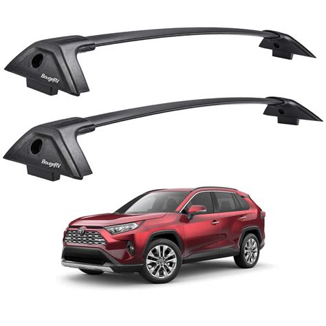 Bougerv Car Roof Rack Cross Bars For Toyota Rav With Side