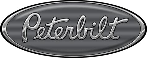 Peterbilt Hood Logo Skins Peterbilt Emblem Free Transparent Png